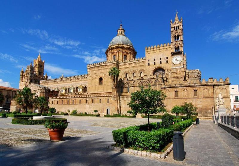 Hotel Italia Palermo Bagian luar foto