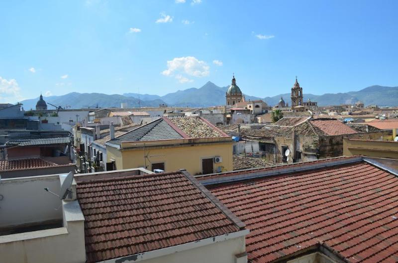 Hotel Italia Palermo Bagian luar foto