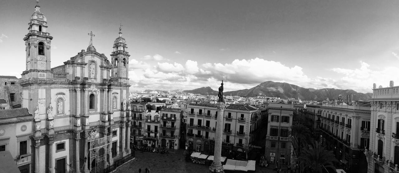 Hotel Italia Palermo Bagian luar foto