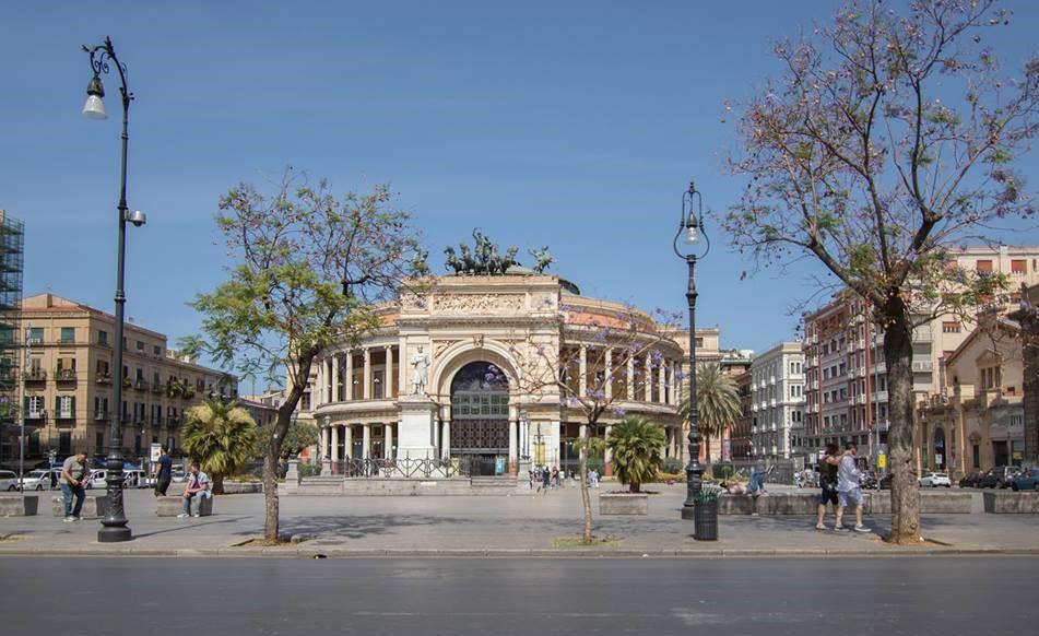 Hotel Italia Palermo Bagian luar foto