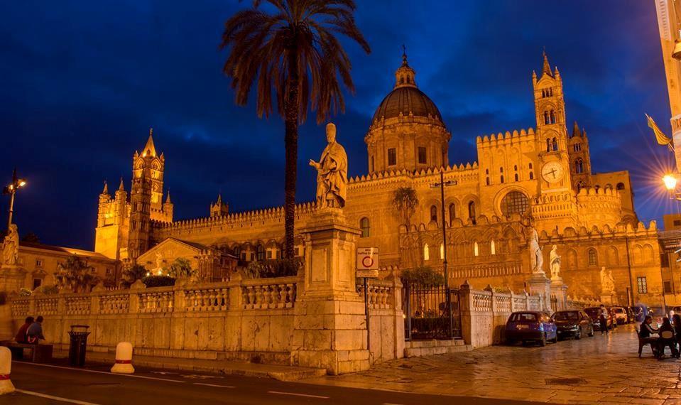 Hotel Italia Palermo Bagian luar foto