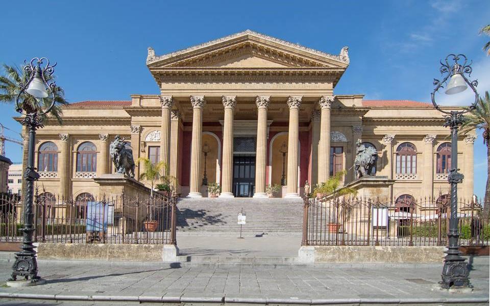 Hotel Italia Palermo Bagian luar foto