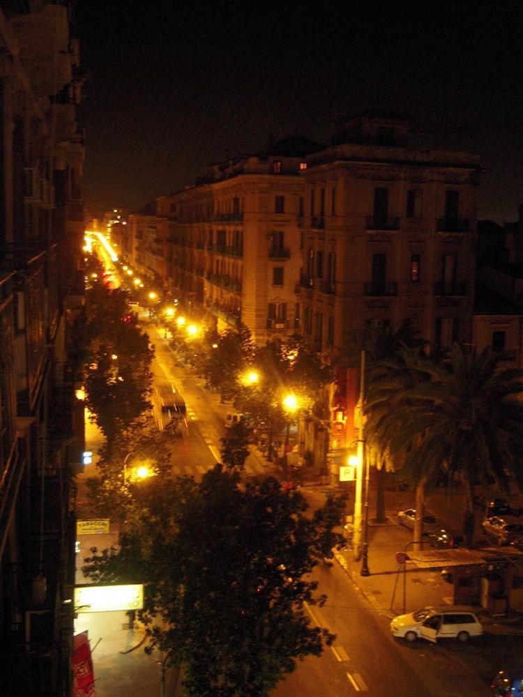 Hotel Italia Palermo Bagian luar foto